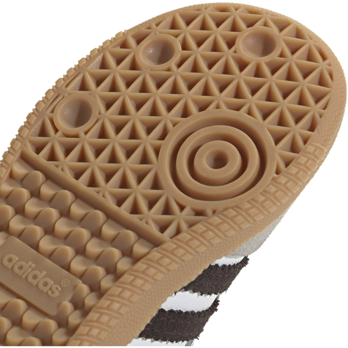 adidas Originals Ftwr White/Aurora Coffee/Gum 3 Samba Og Cf El I Sneakers