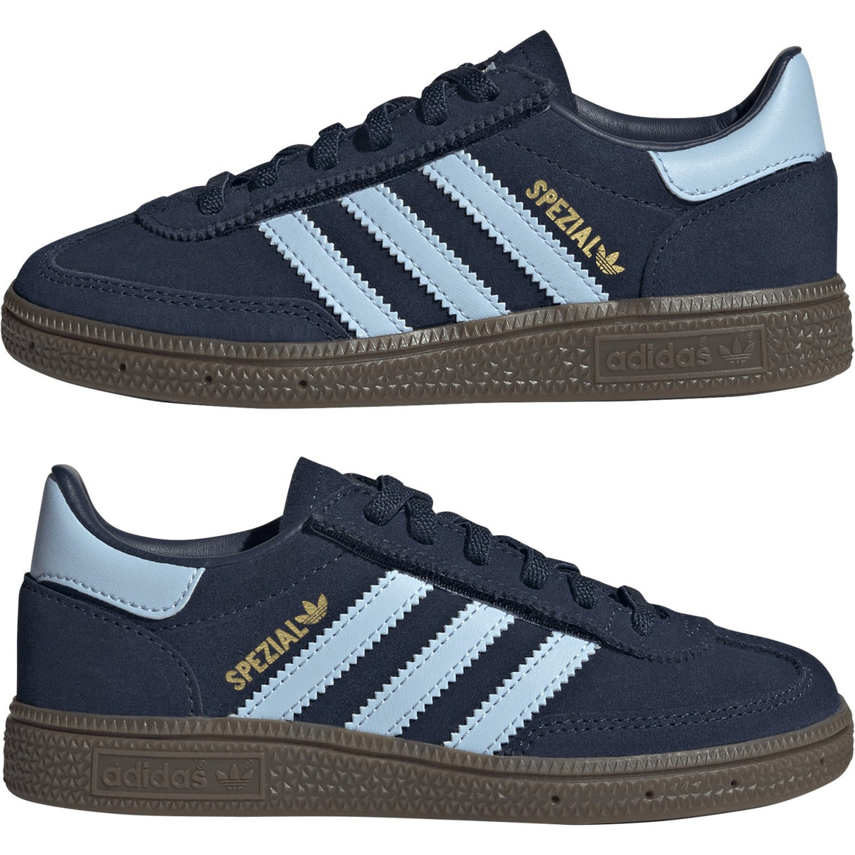 adidas Originals Collegiate Navy/Clear Sky/Gum5 Handball Spezial Cf El C Sneakers