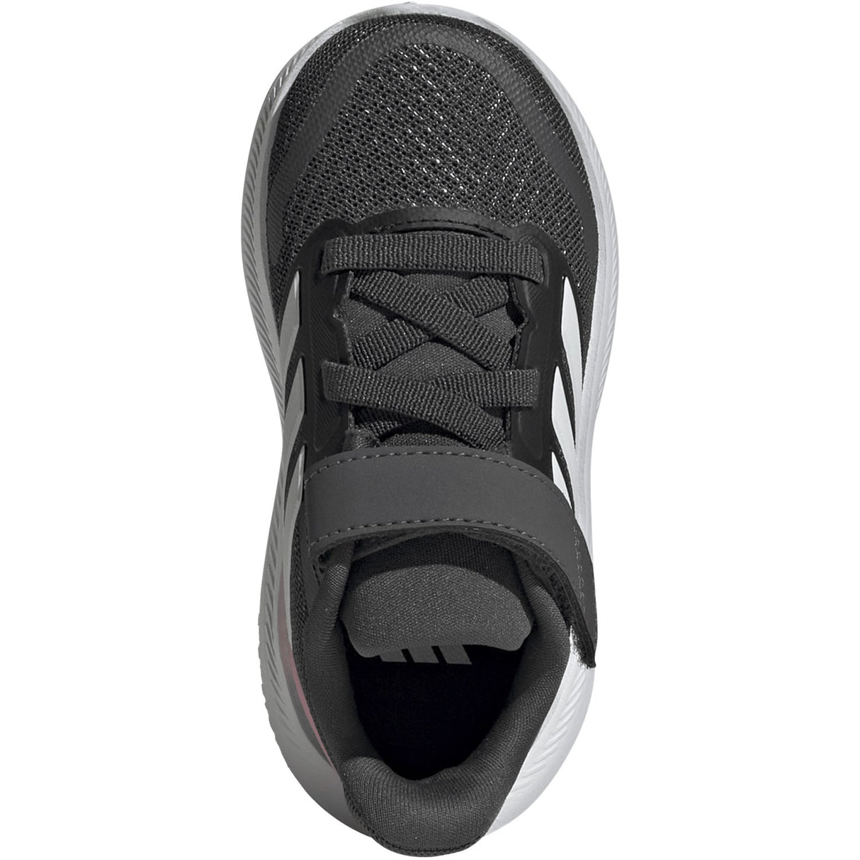 adidas Originals Grey Six/Crystal White/Bliss Pink Runfalcon 5 El I Sneakers