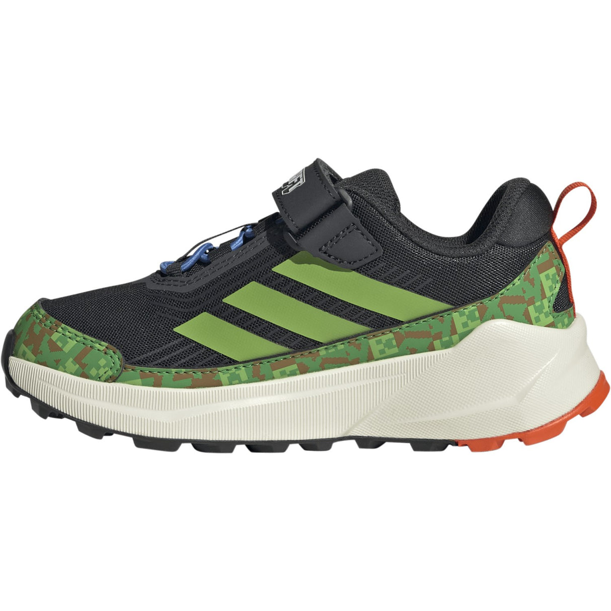 adidas Originals Carbon/Semi Lucid Lime/Semi Impact Orange Terrex Trailmaker 2 Cf Mcft K Sneakers