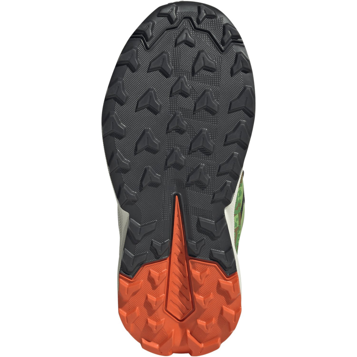 adidas Originals Carbon/Semi Lucid Lime/Semi Impact Orange Terrex Trailmaker 2 Cf Mcft K Sneakers