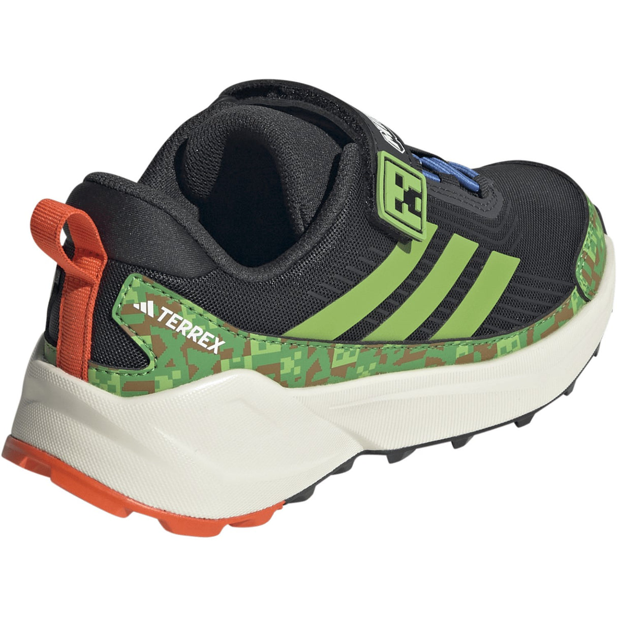 adidas Originals Carbon/Semi Lucid Lime/Semi Impact Orange Terrex Trailmaker 2 Cf Mcft K Sneakers
