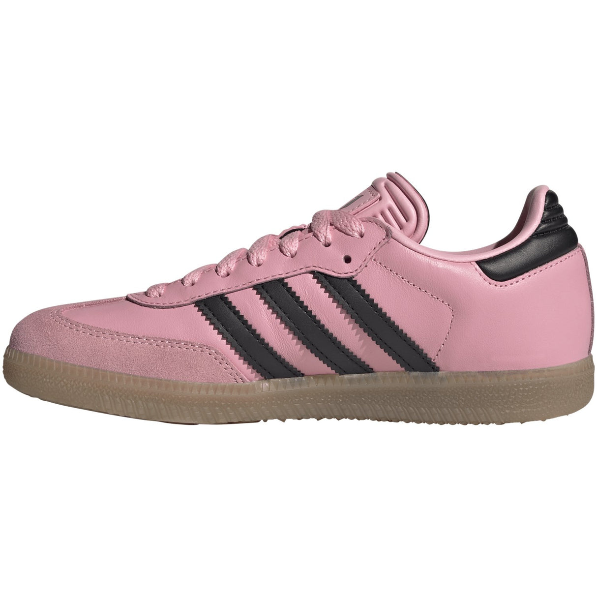 adidas Originals Light Pink/Core Black/Gum4 Samba Messi J Sneakers