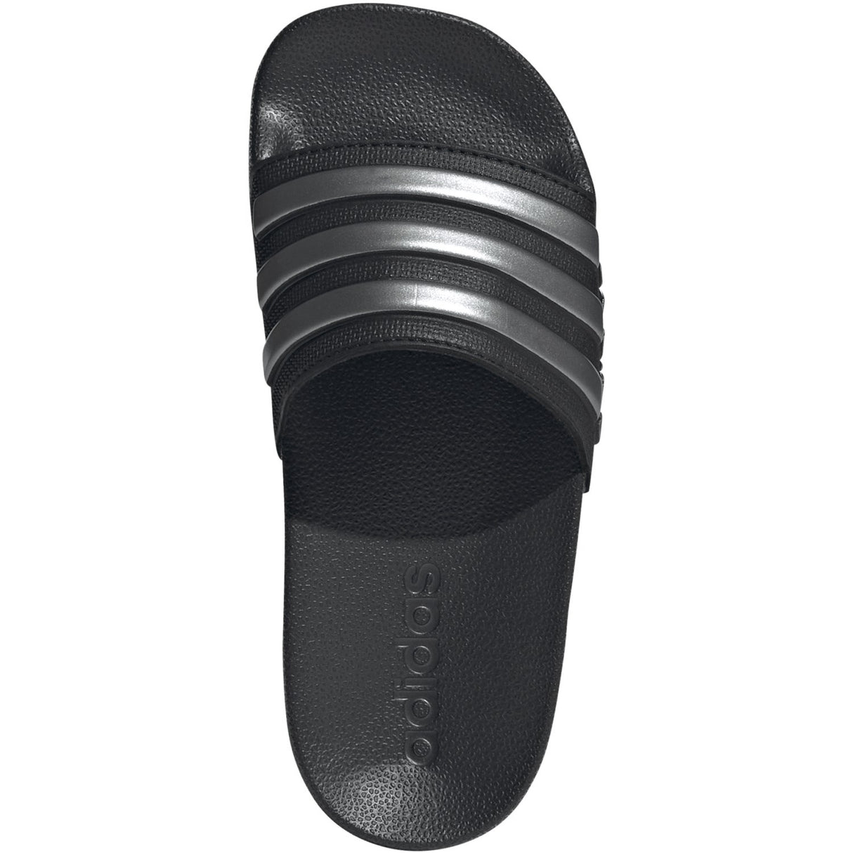 adidas Originals Core Black/Iron Met./Core Black Adilette Shower K Sandal