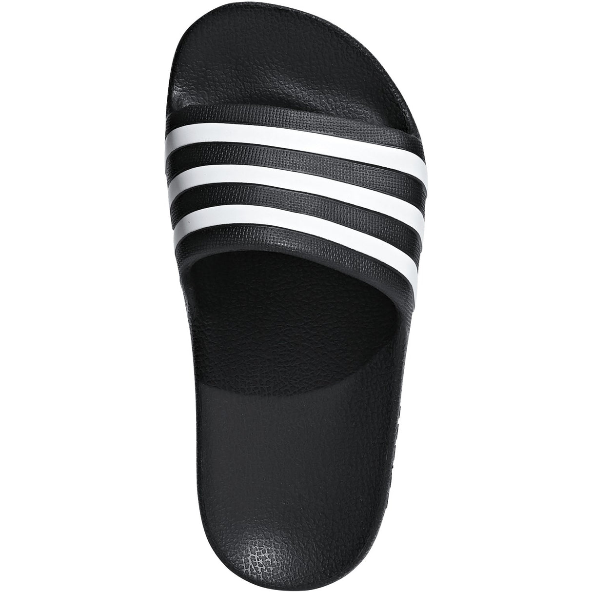 adidas Originals Core Black/Ftwr White/Core Black Adilette Aqua K Sandal