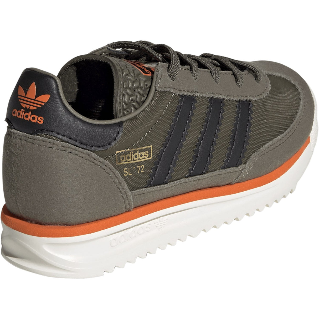 adidas Originals Olive Strata/Core Black/Pure Orange Sl 72 Rs El C Sneakers