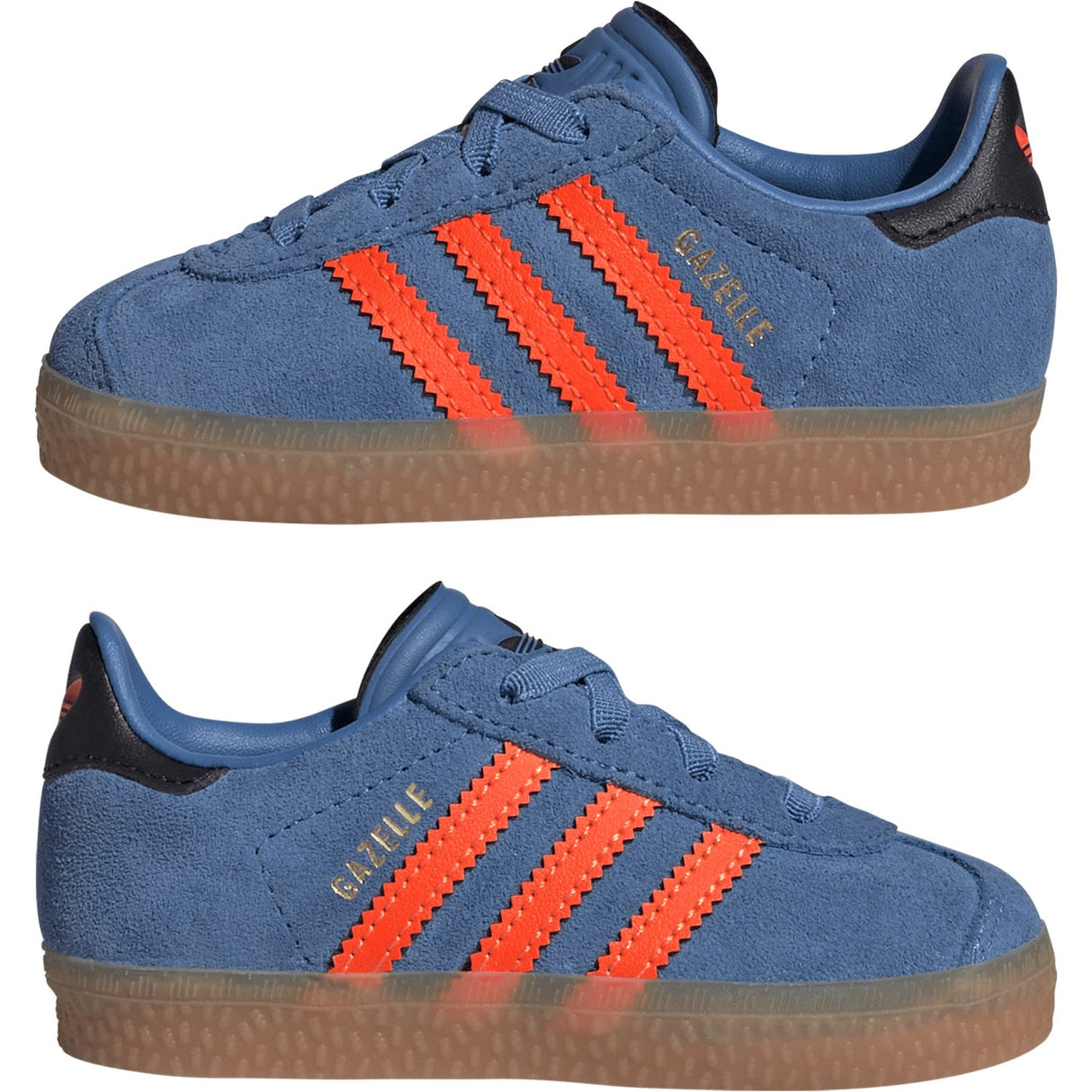 adidas Originals Focus Blue/Solar Orange/Core Black Gazelle Cf El I Sneakers