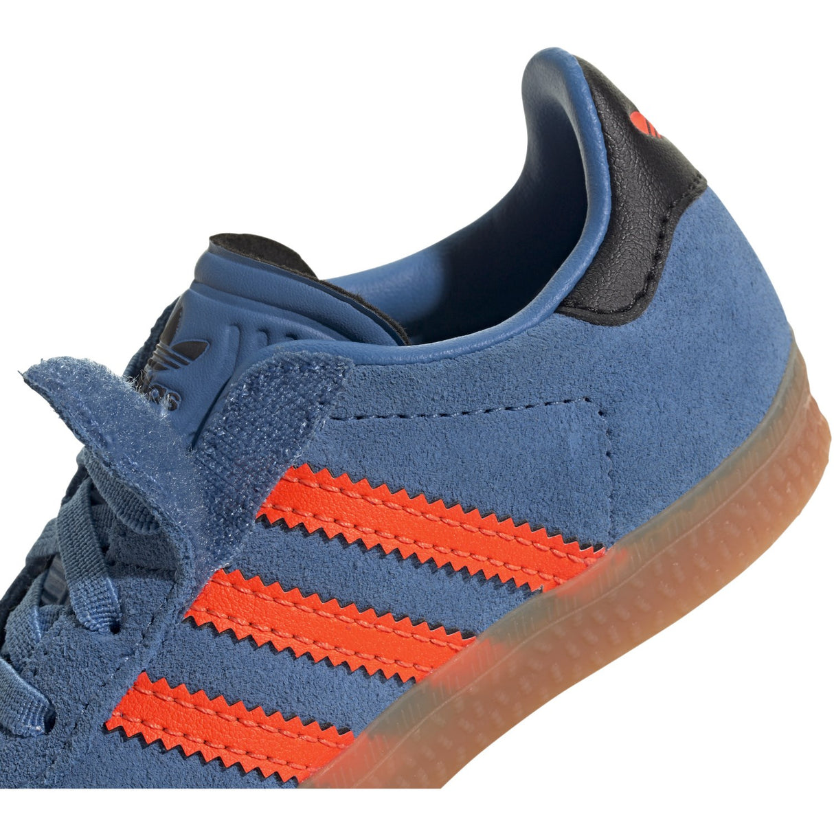 adidas Originals Focus Blue/Solar Orange/Core Black Gazelle Cf El I Sneakers