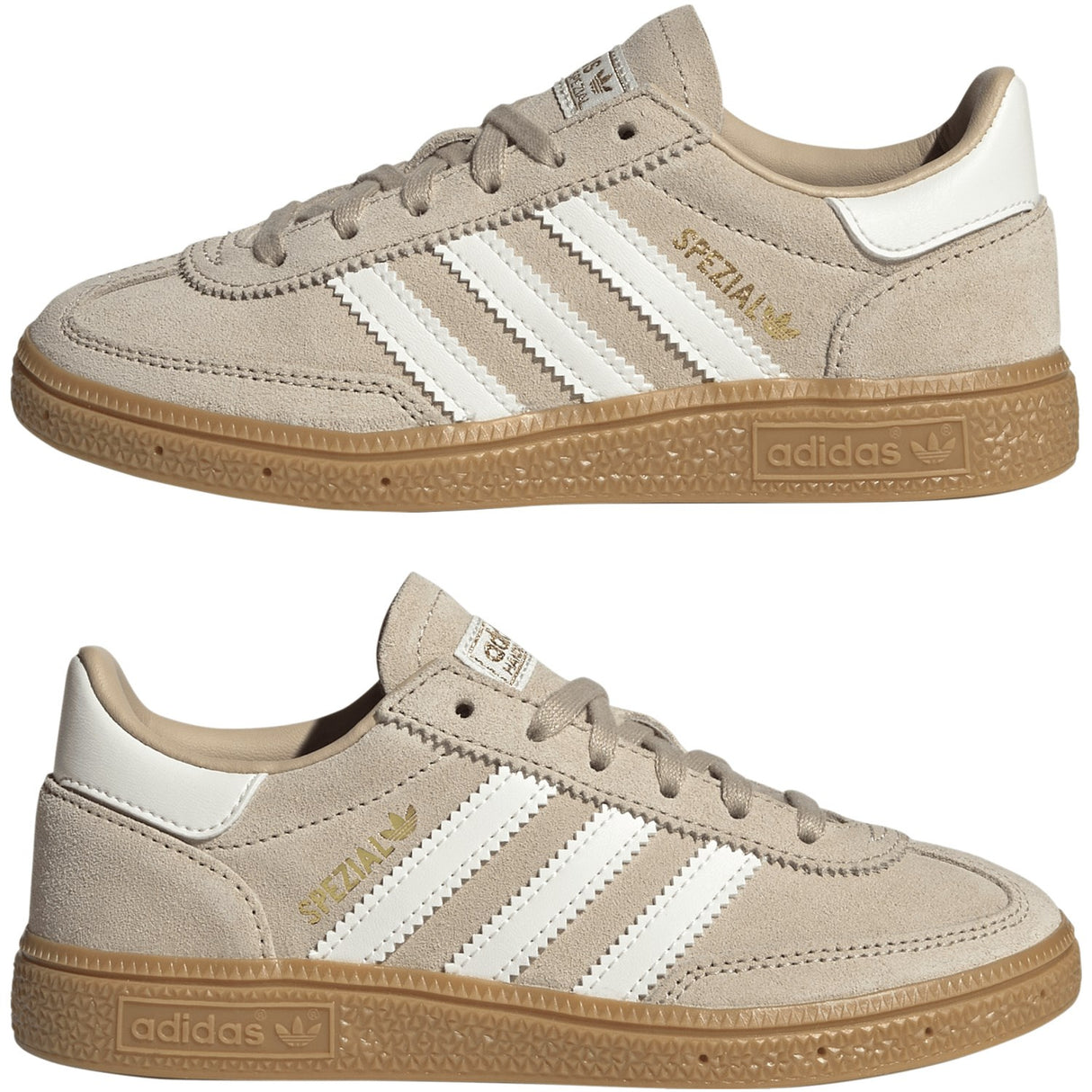 adidas Originals Magic Beige/Off White/Gum 3 Handball Spezial C Sneakers