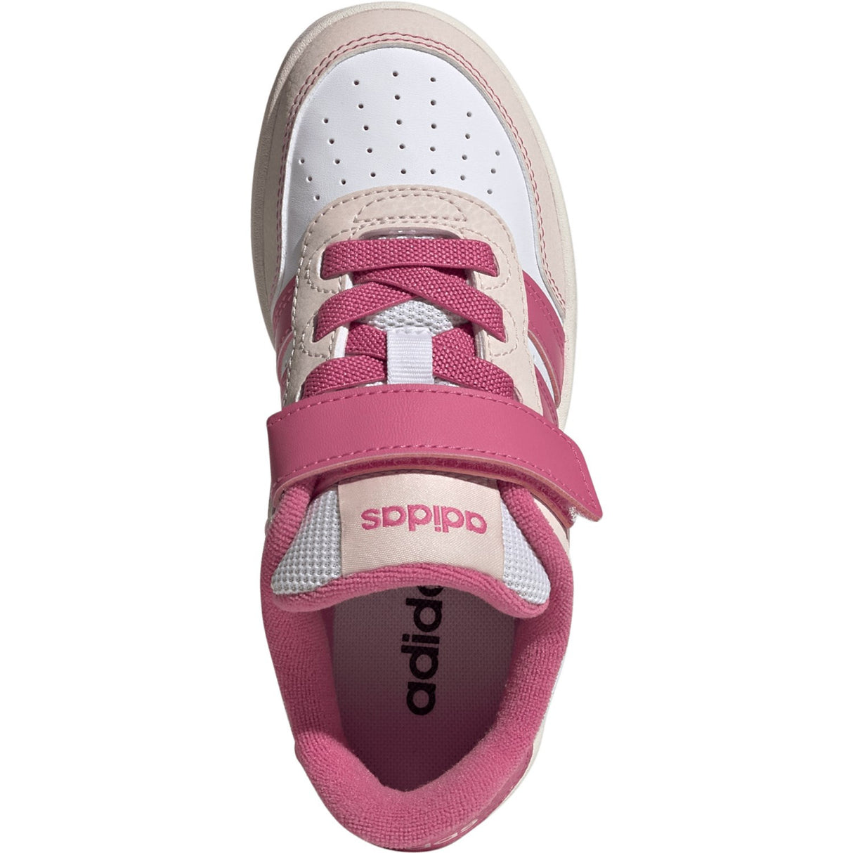 adidas Originals Ftwr White/Pink Fusion/Wonder Quartz Breakbase C Sneakers