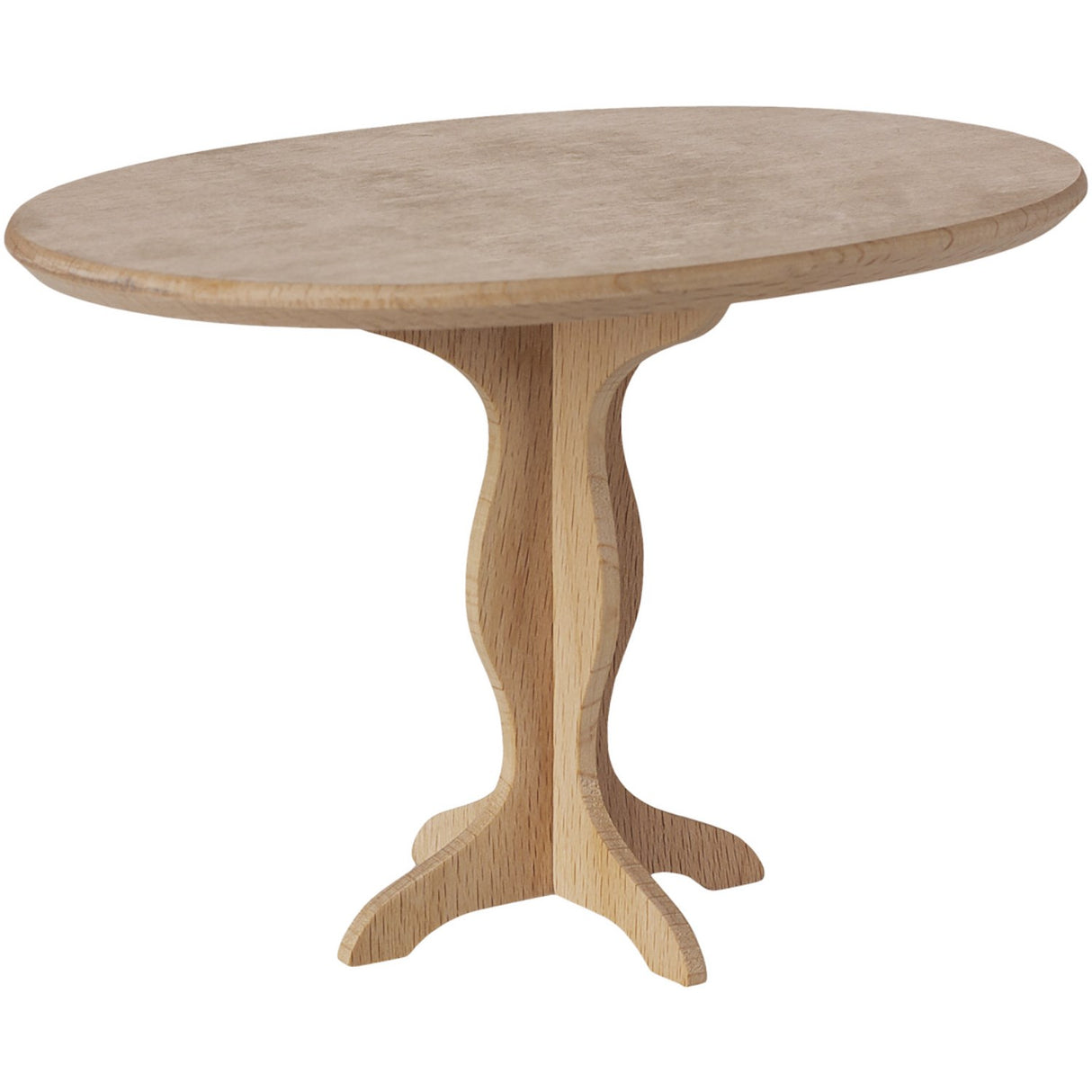 Maileg Ovalt Bord, Mini - Natur