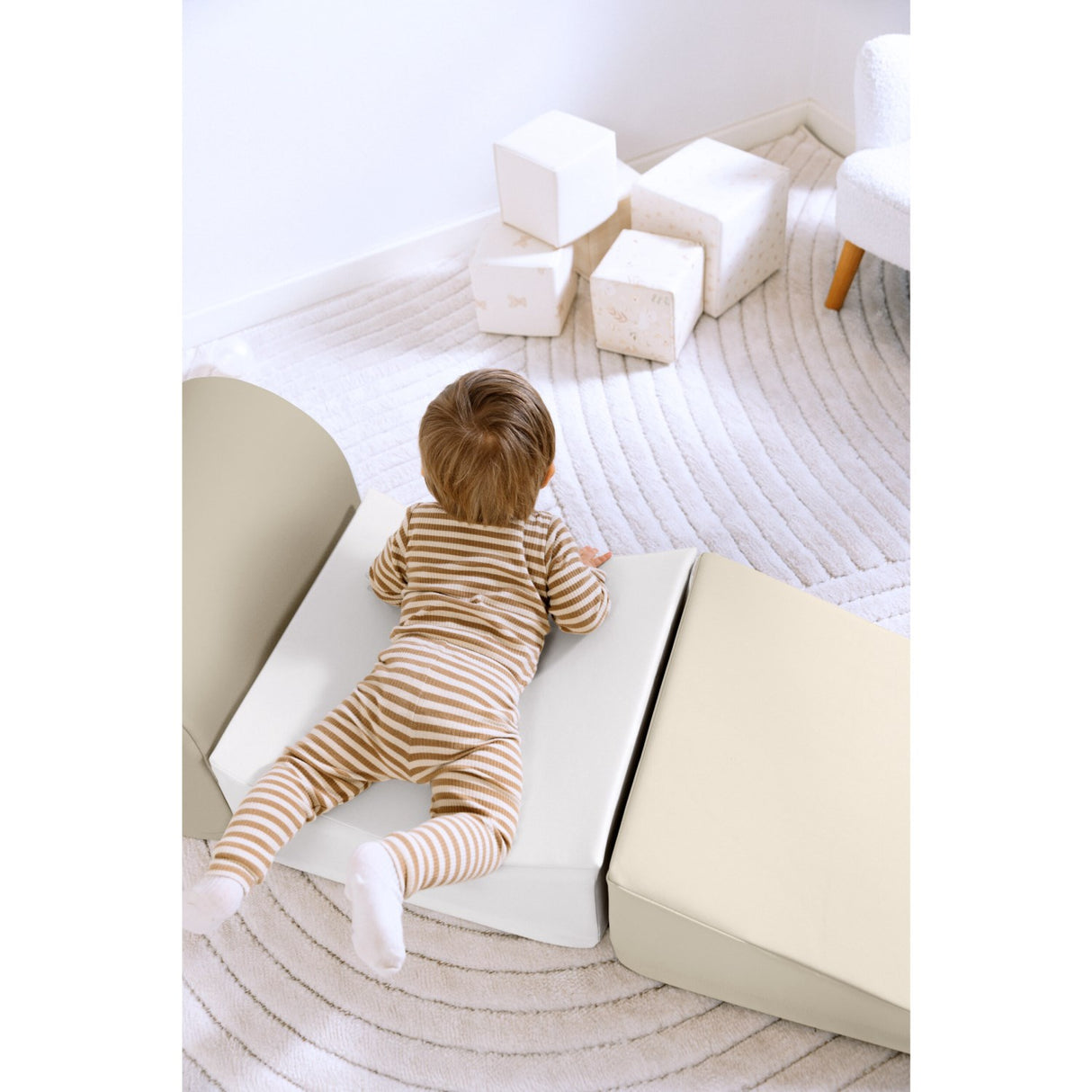 Tumble Time 4-delat mini-rumbelset i veganskt PU-läder