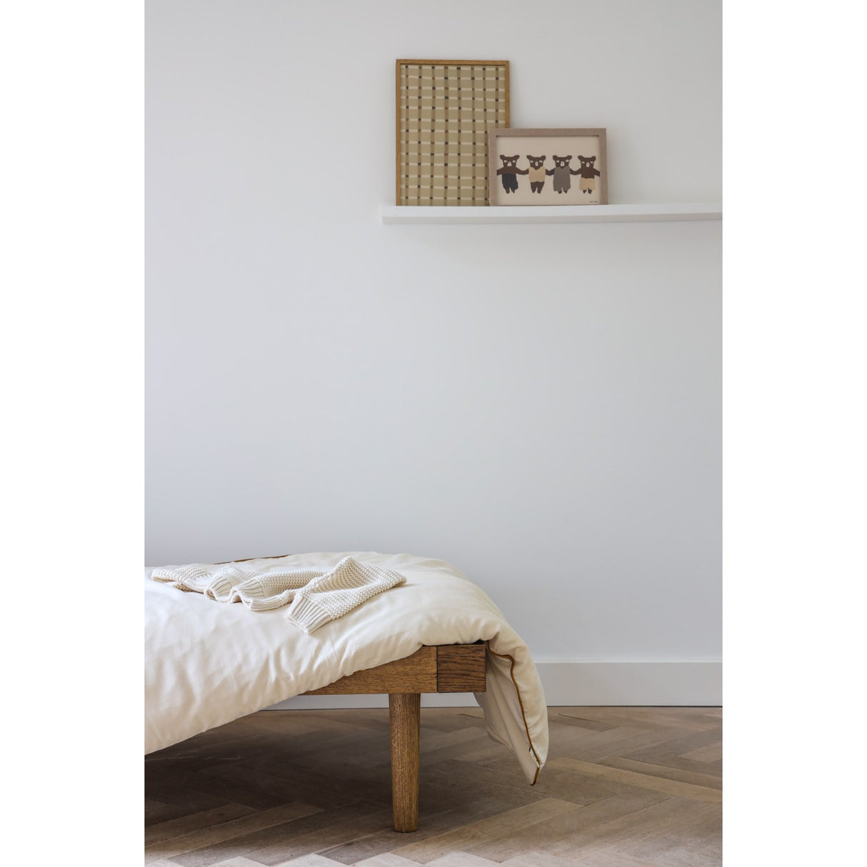 KAS Kopenhagen Smoked Oak Eli Combi Säng Junior