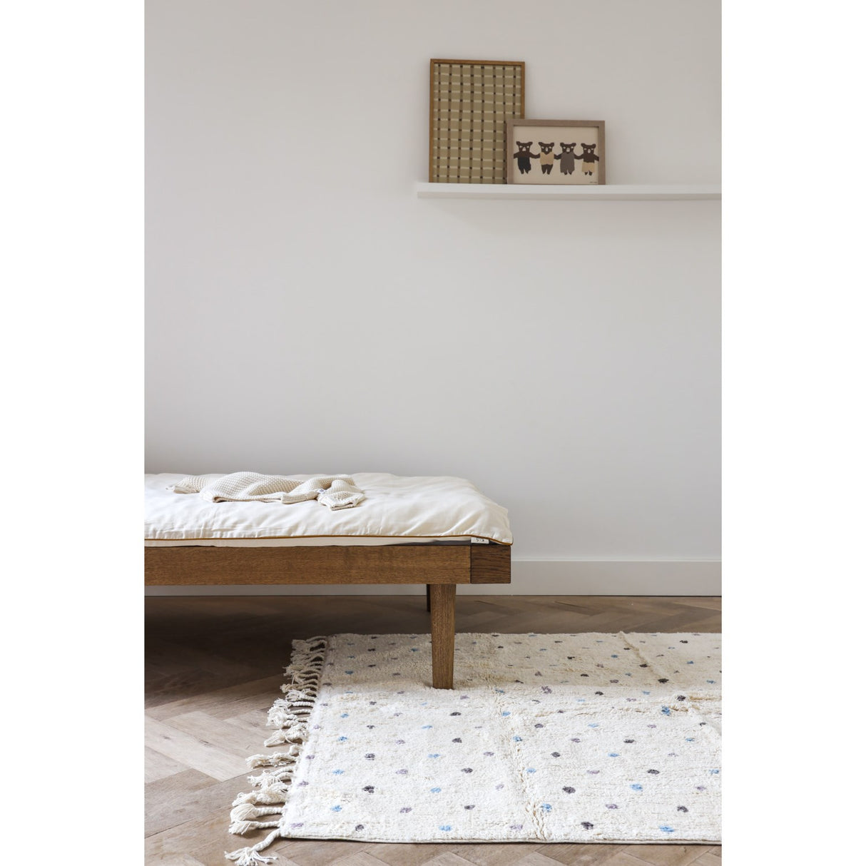 KAS Kopenhagen Smoked Oak Eli Combi Säng Junior