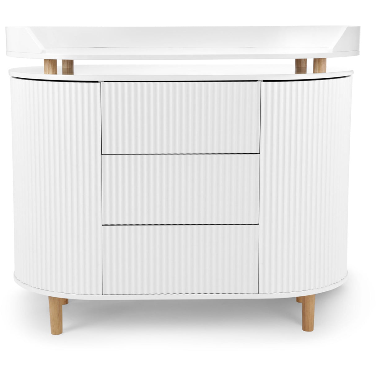 KAS Kopenhagen White Oak Chaning Unit White Ek