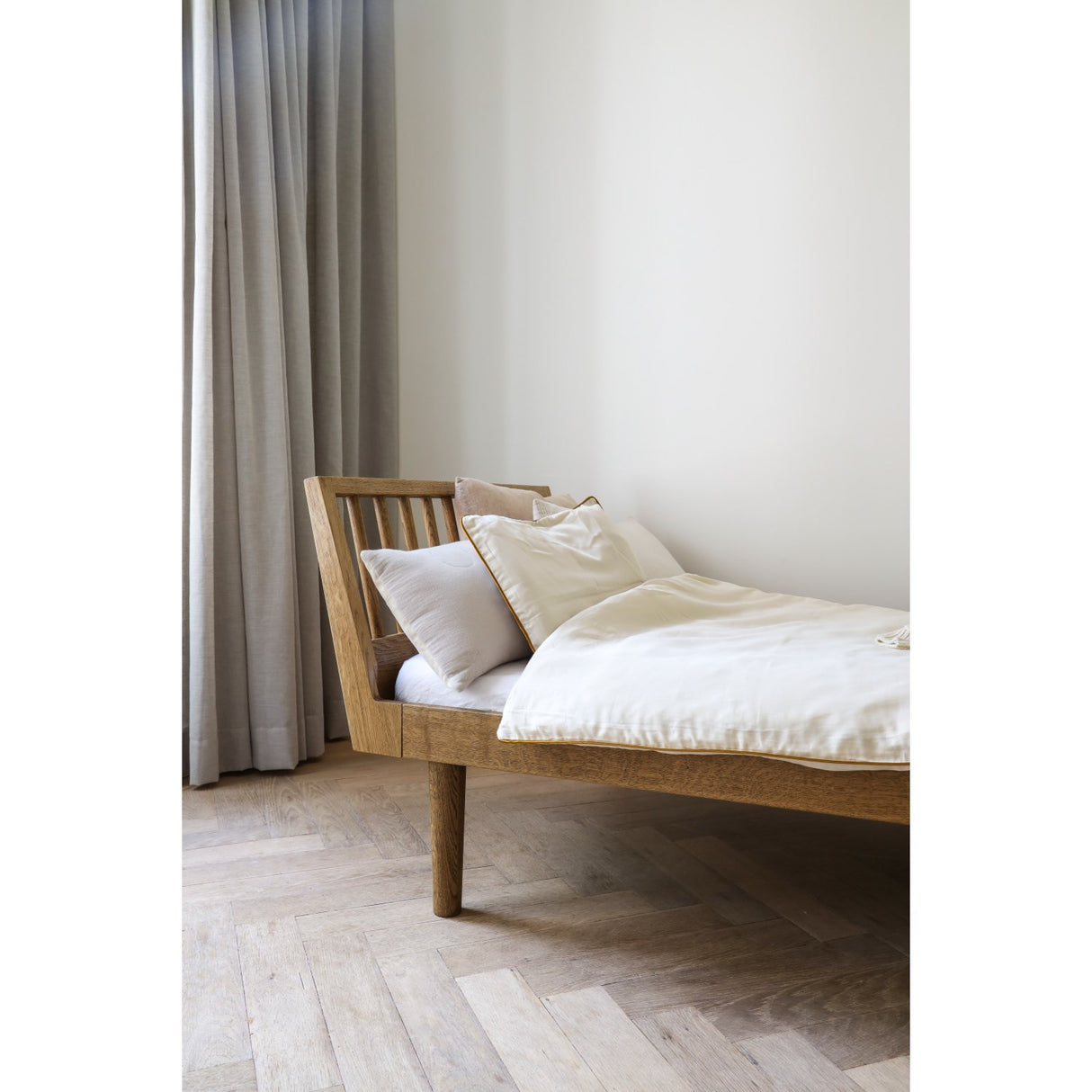 KAS Kopenhagen Smoked Oak Eli Combi Säng