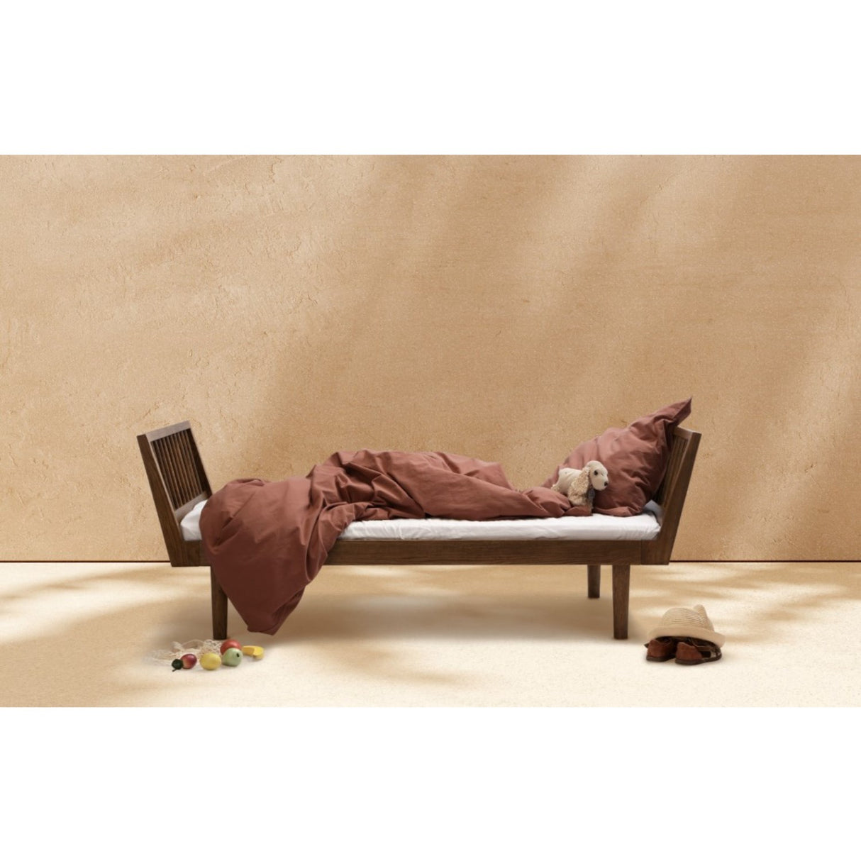 KAS Kopenhagen Smoked Oak Eli Junior Säng