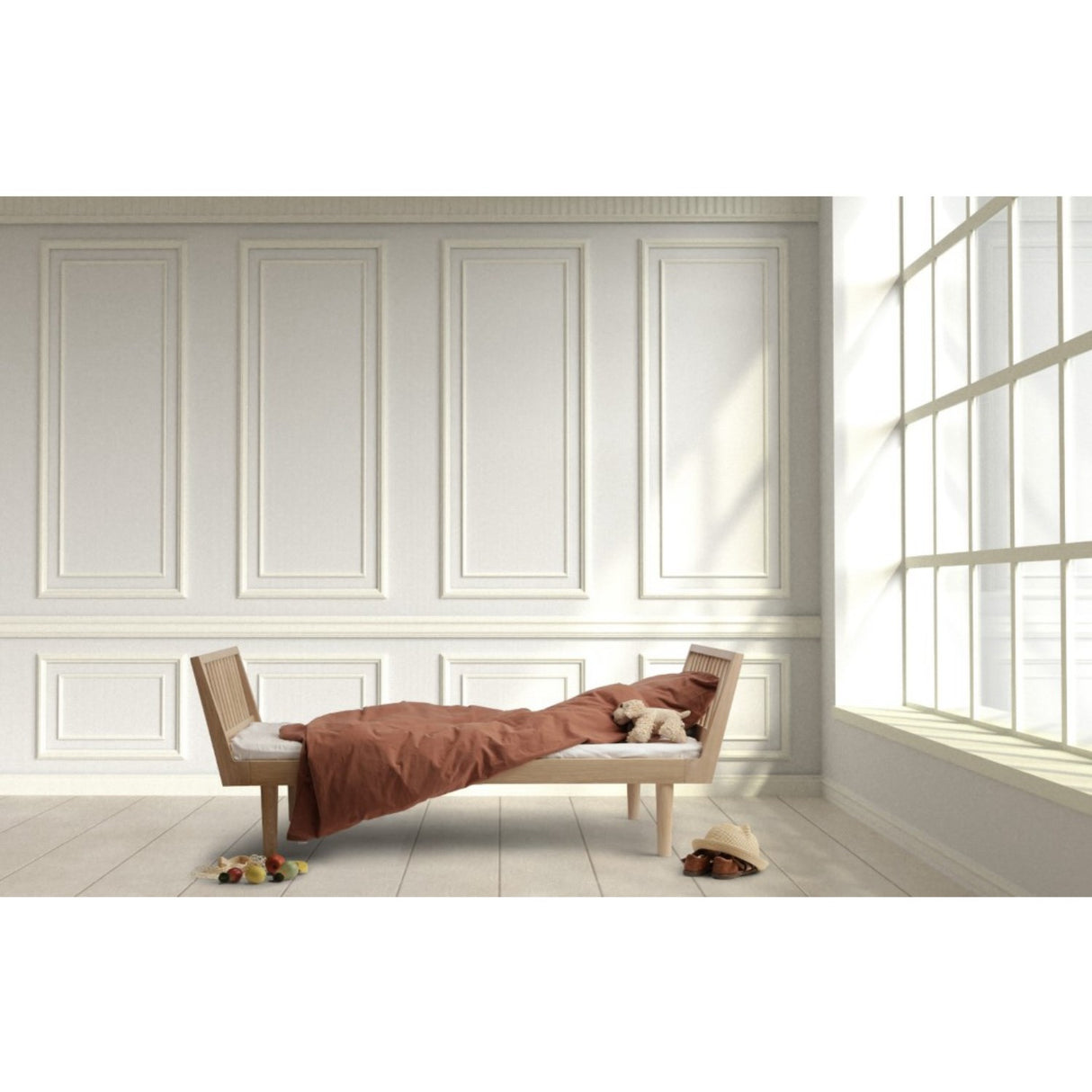 KAS Kopenhagen Light Oil Eli Junior Säng