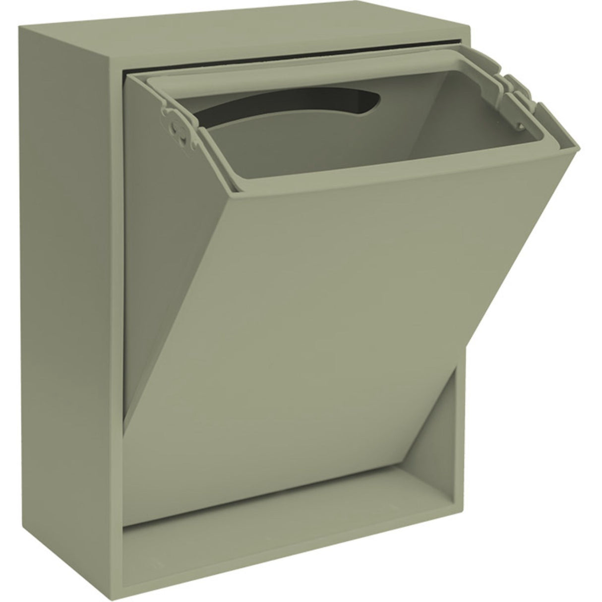 ReCollector Oak Green Recycling Box