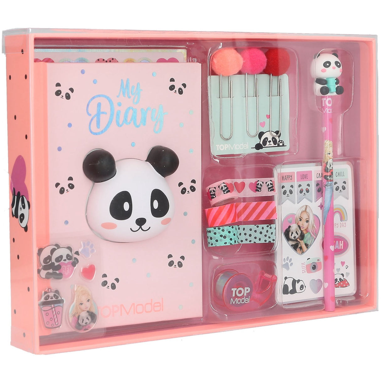 TOPModel Create Your Dagbok