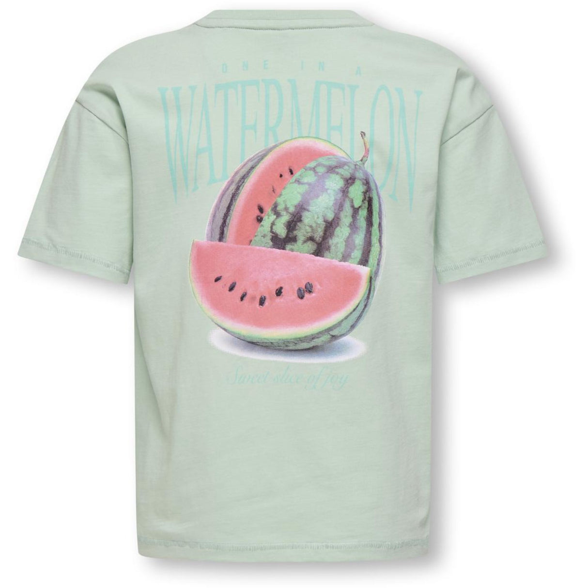 kids ONLY Aqua Foam Watermelon Koghelen Life S/S Loose Tee Jrs Noos
