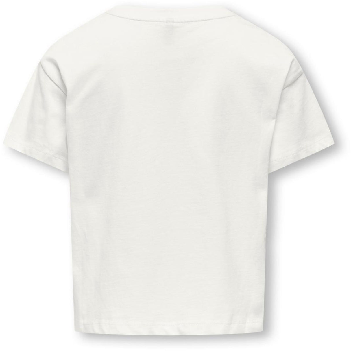 kids ONLY Cloud Dancer Heart Emb./Equestian Red Kogmaiken Life Cropheart Ss Topp Jrs Noos