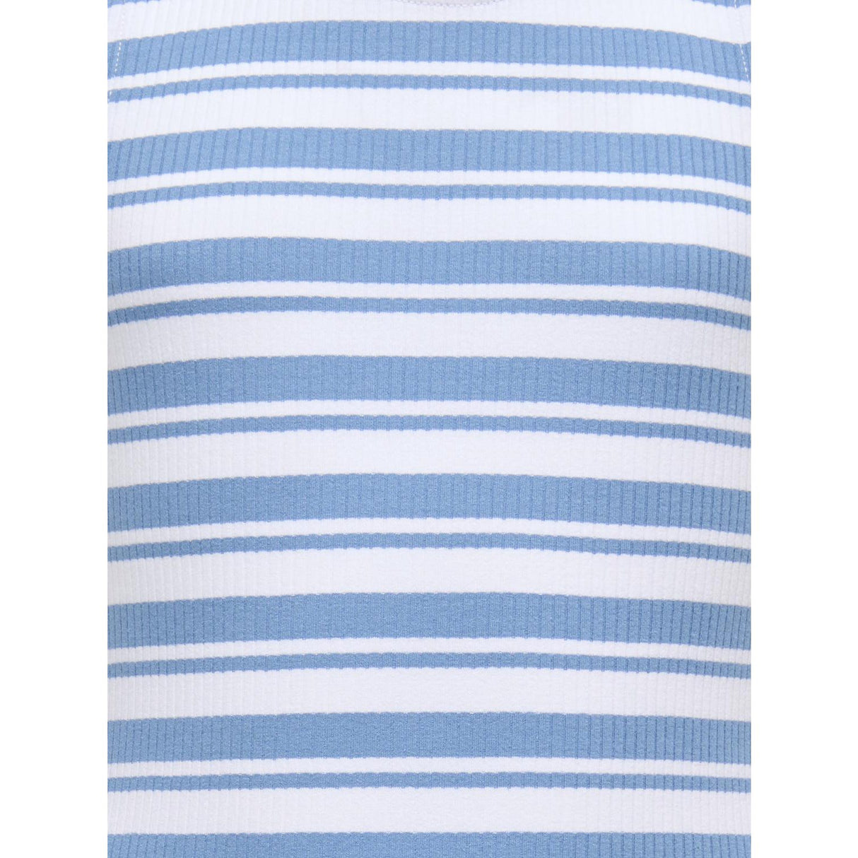 kids ONLY Riviera Mix White Stripes Kogbelfast Life Stripe Sl Midi Klänning Jrs