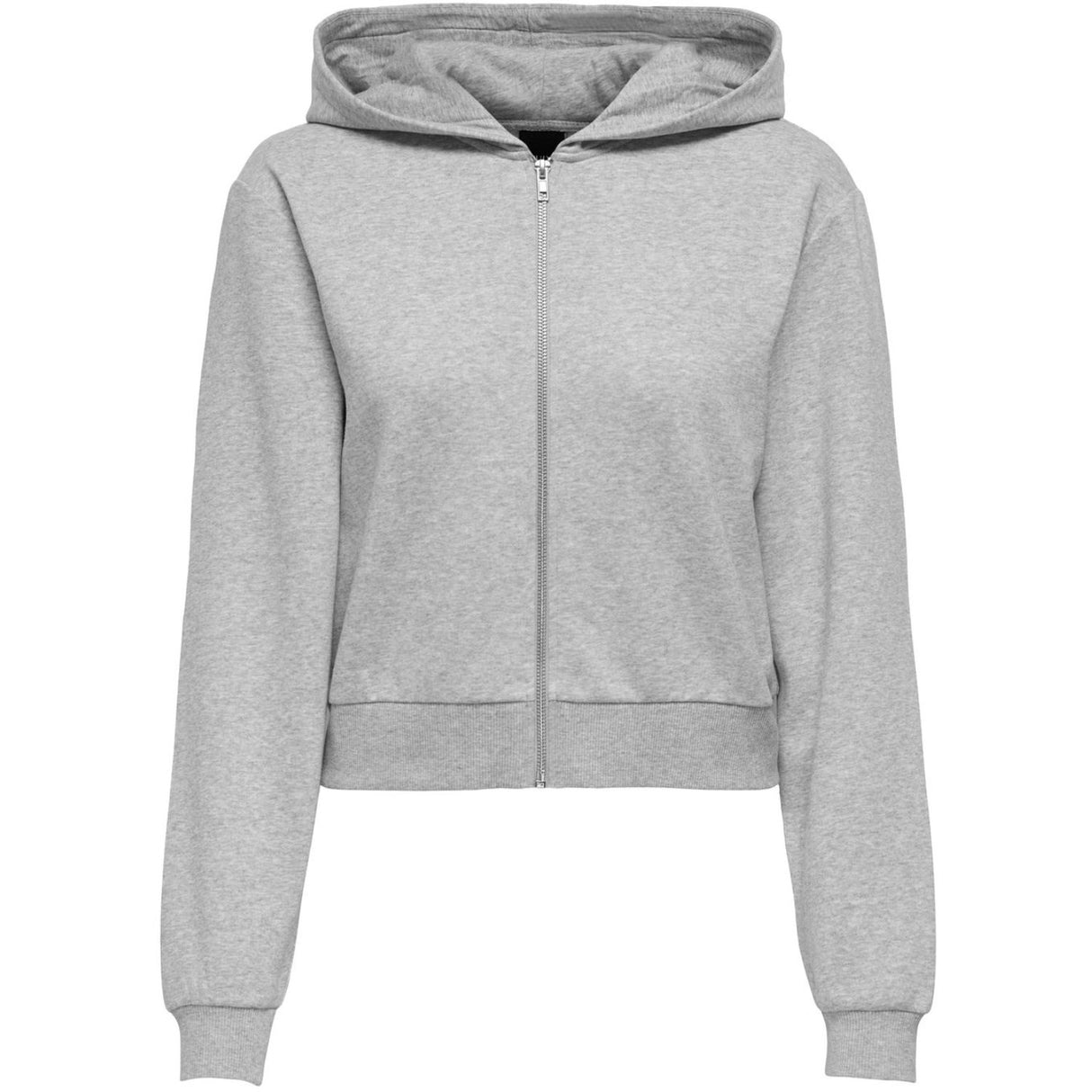kids ONLY Light Grey Melange Kogsweat L/S Hoodies Zip Swt