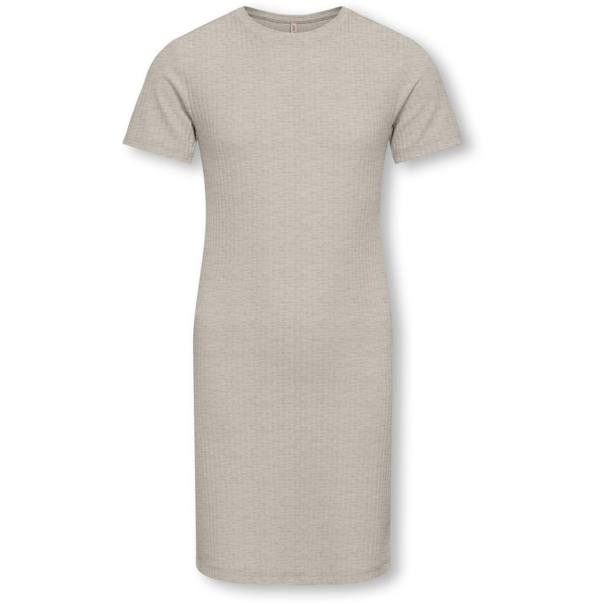 kids ONLY Pumice Stone Melange Kognella S/S Klänning Vd Jrs Noos