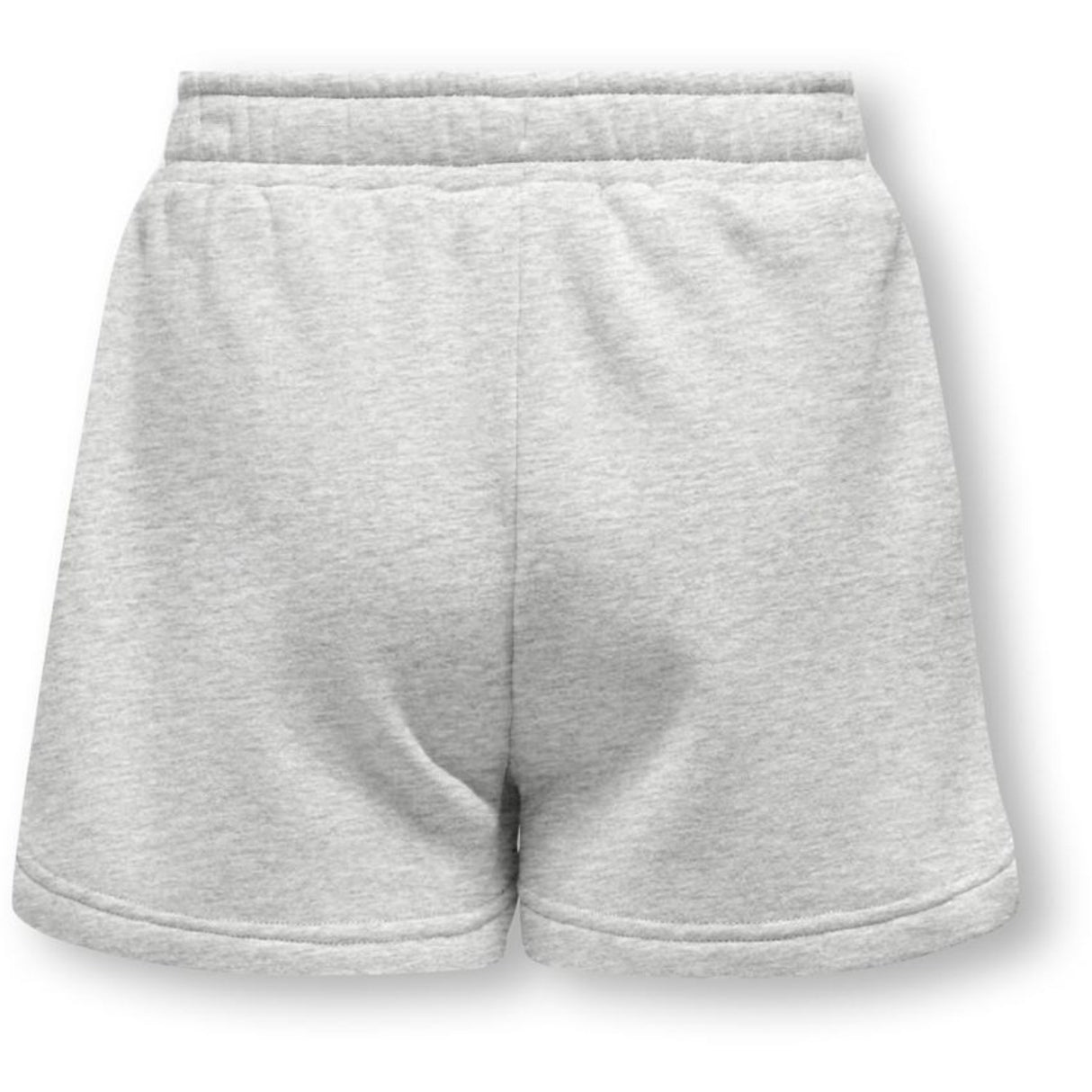 kids ONLY Light Grey Melange Kogsweat String Shorts Vd Swt