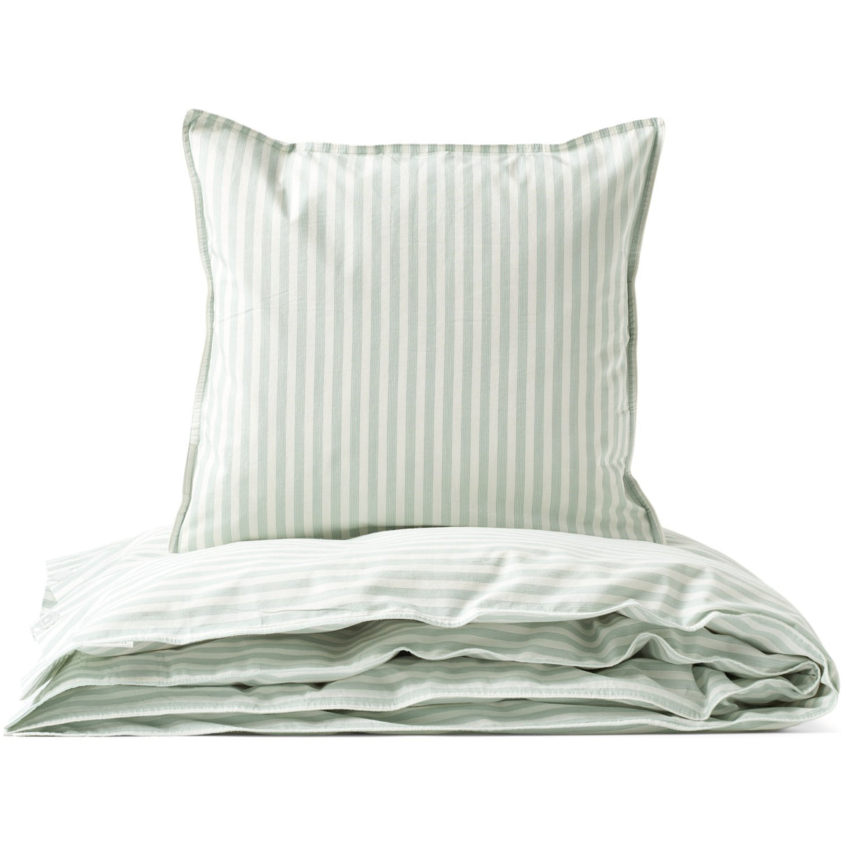 Studio Feder Soft Mint Stripe Sängkläder Percale