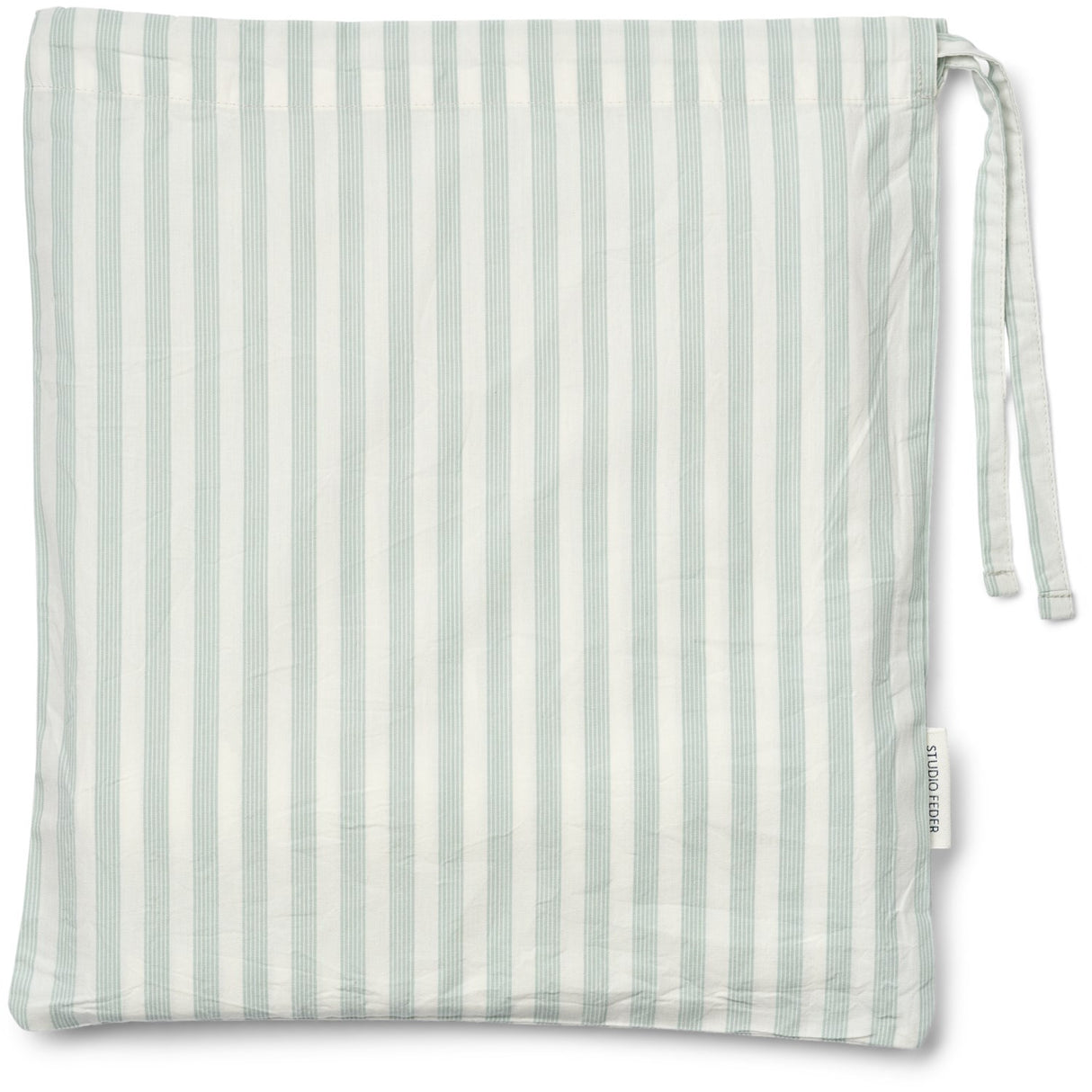 Studio Feder Soft Mint Stripe Sängkläder Percale
