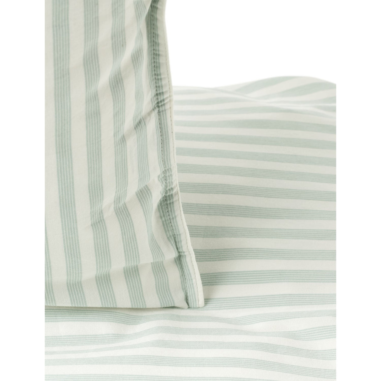 Studio Feder Soft Mint Stripe Sängkläder Percale