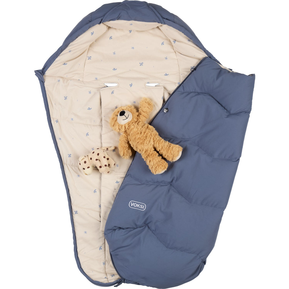 Voksi® Stone Blue Explorer Clover