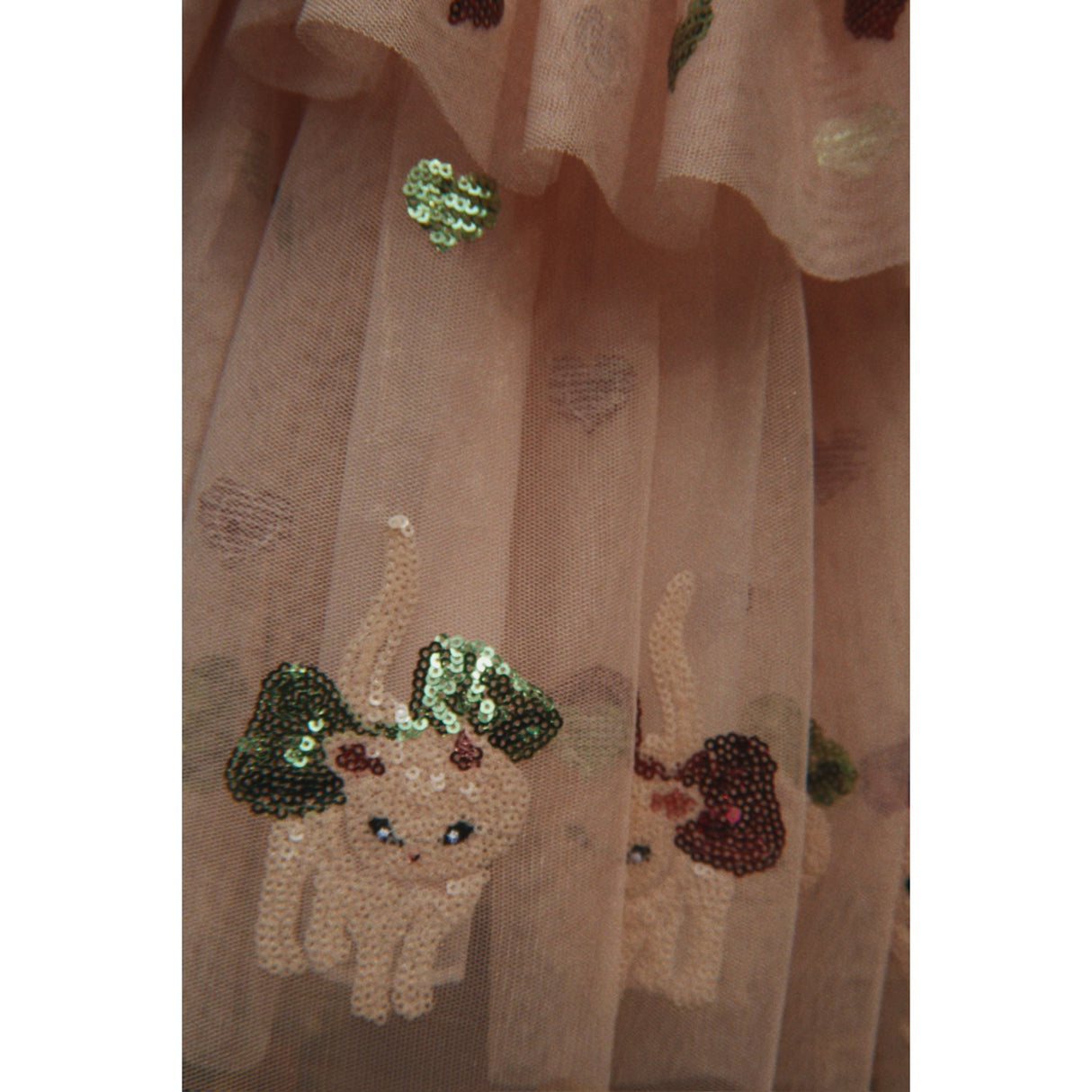 Konges Sløjd Bow Kitty Yvonne Rosett Klänning