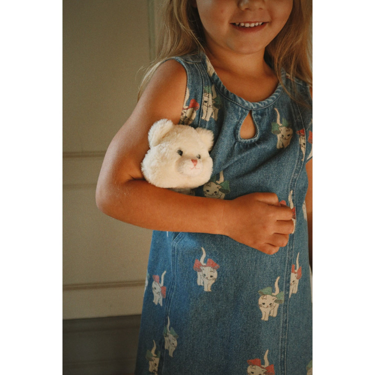 Konges Sløjd Beige Flip Plys Animal