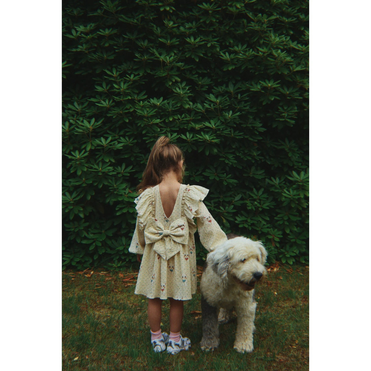 Konges Sløjd Dot Miao Mist Elin Rosett Klänning Gots