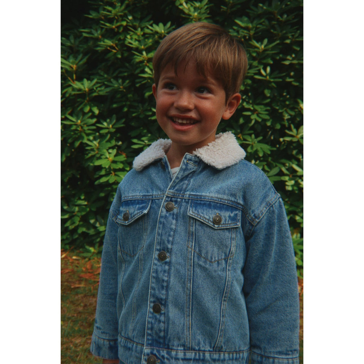 Konges Sløjd Denim Blue Magot Jacka