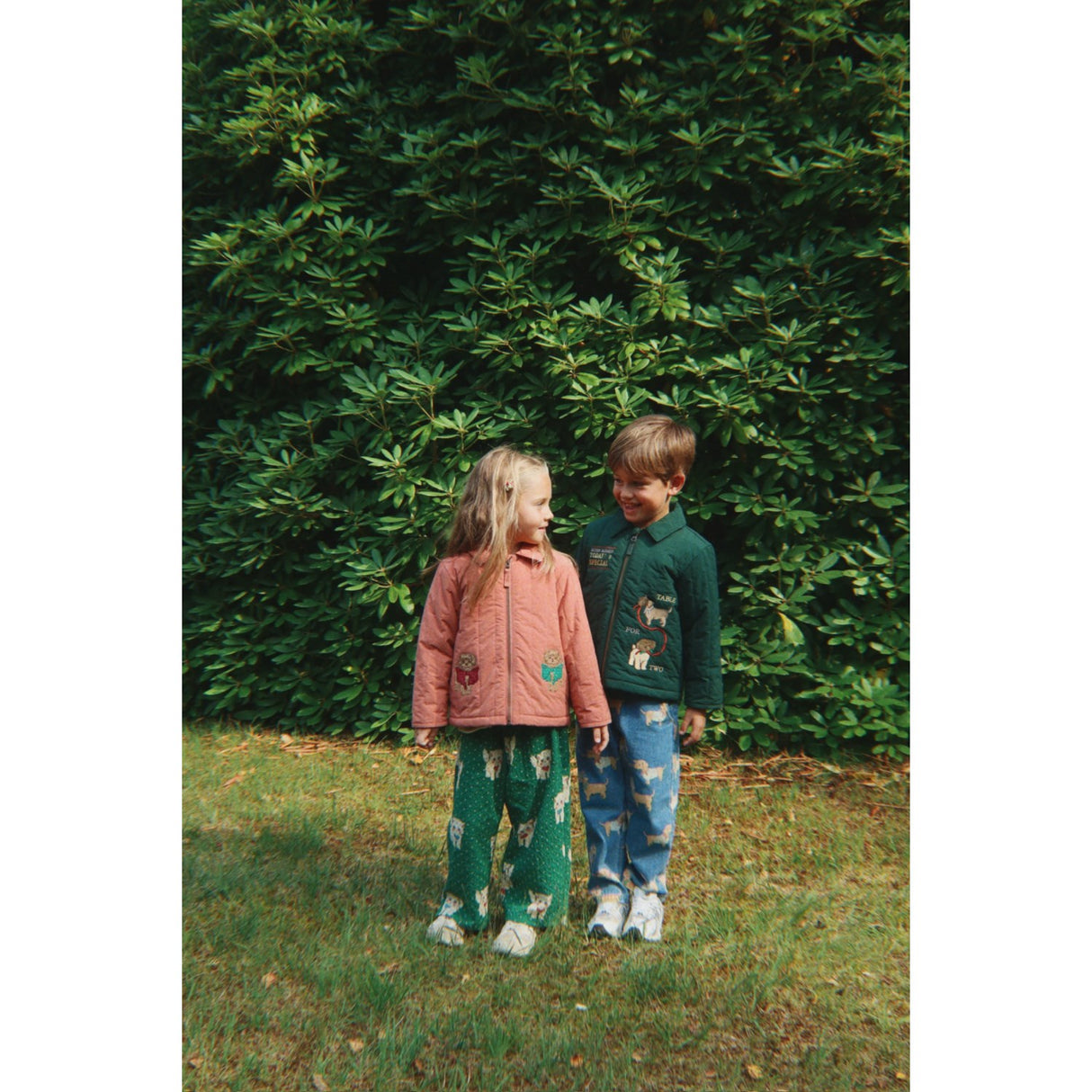 Konges Sløjd Canyon Rose Juno Krage Jacka