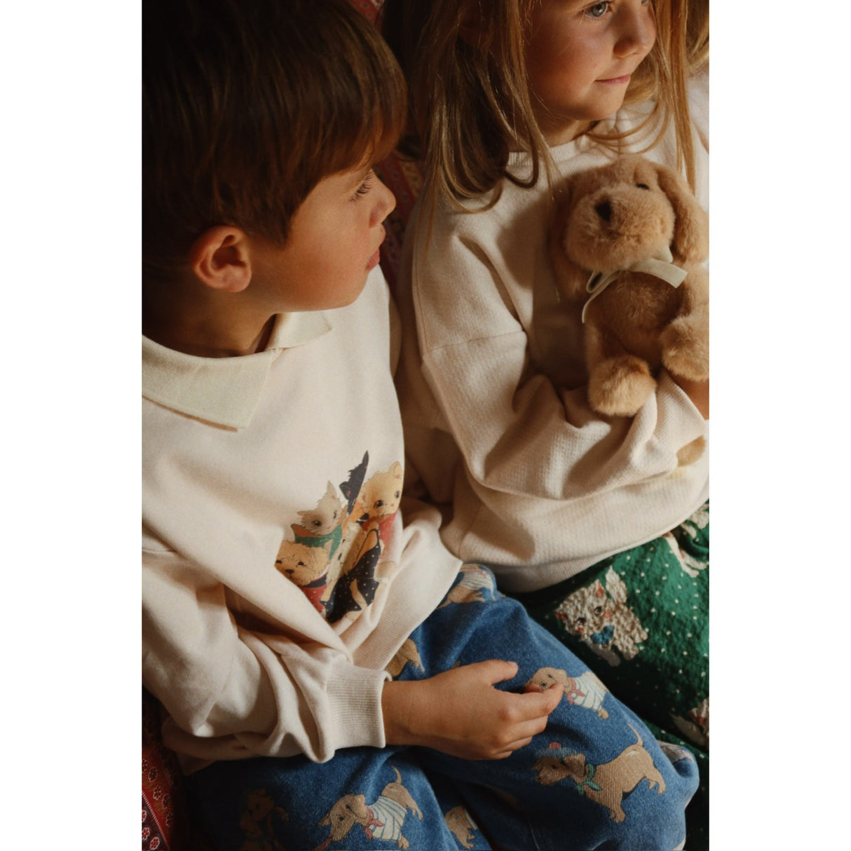 Konges Sløjd Family Photo Spotty Ls Pikétröja Gots