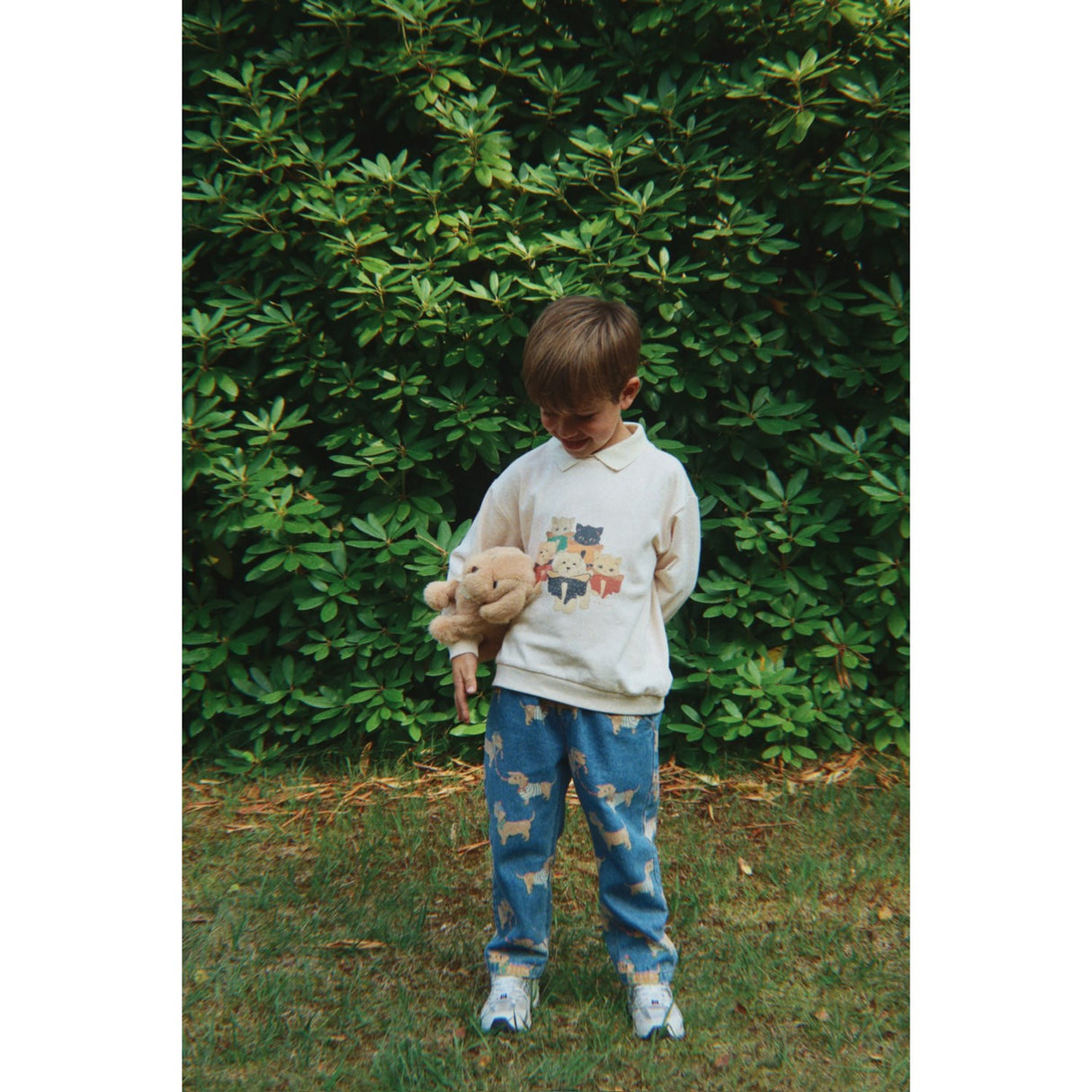 Konges Sløjd Family Photo Spotty Ls Pikétröja Gots