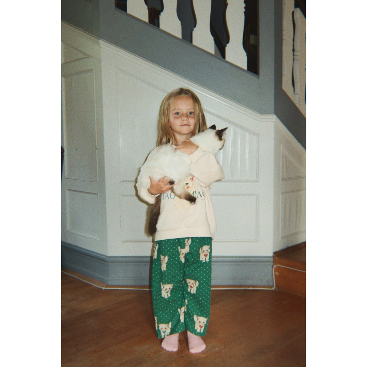 Konges Sløjd Dot Miao Verde Elin Byxor Gots