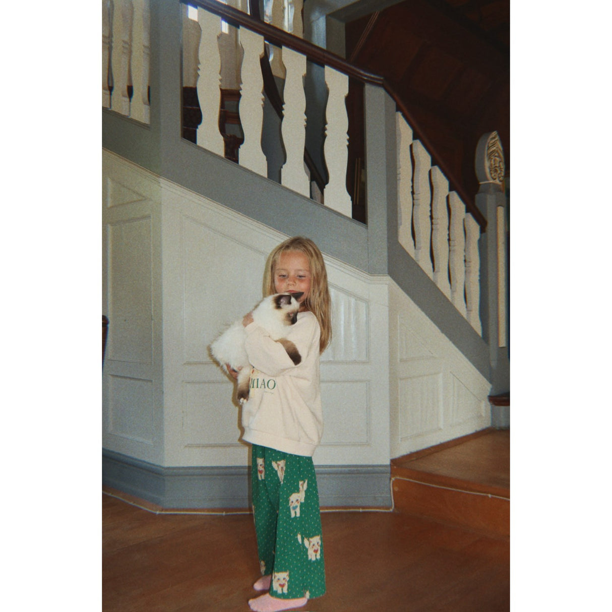 Konges Sløjd Dot Miao Verde Elin Byxor Gots