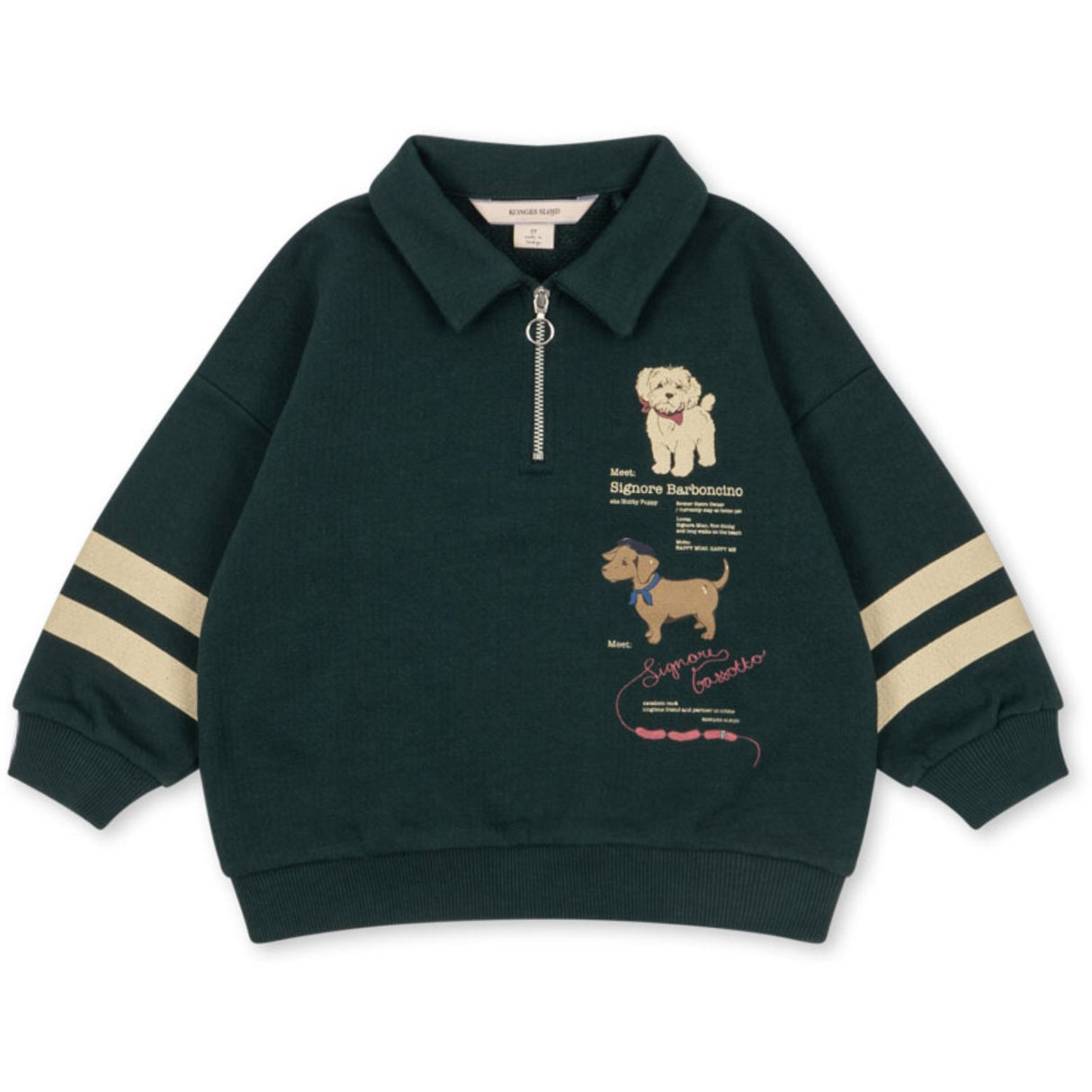 Konges Sløjd Pine Grove Doggy Half Zip Pikétröja Ocs