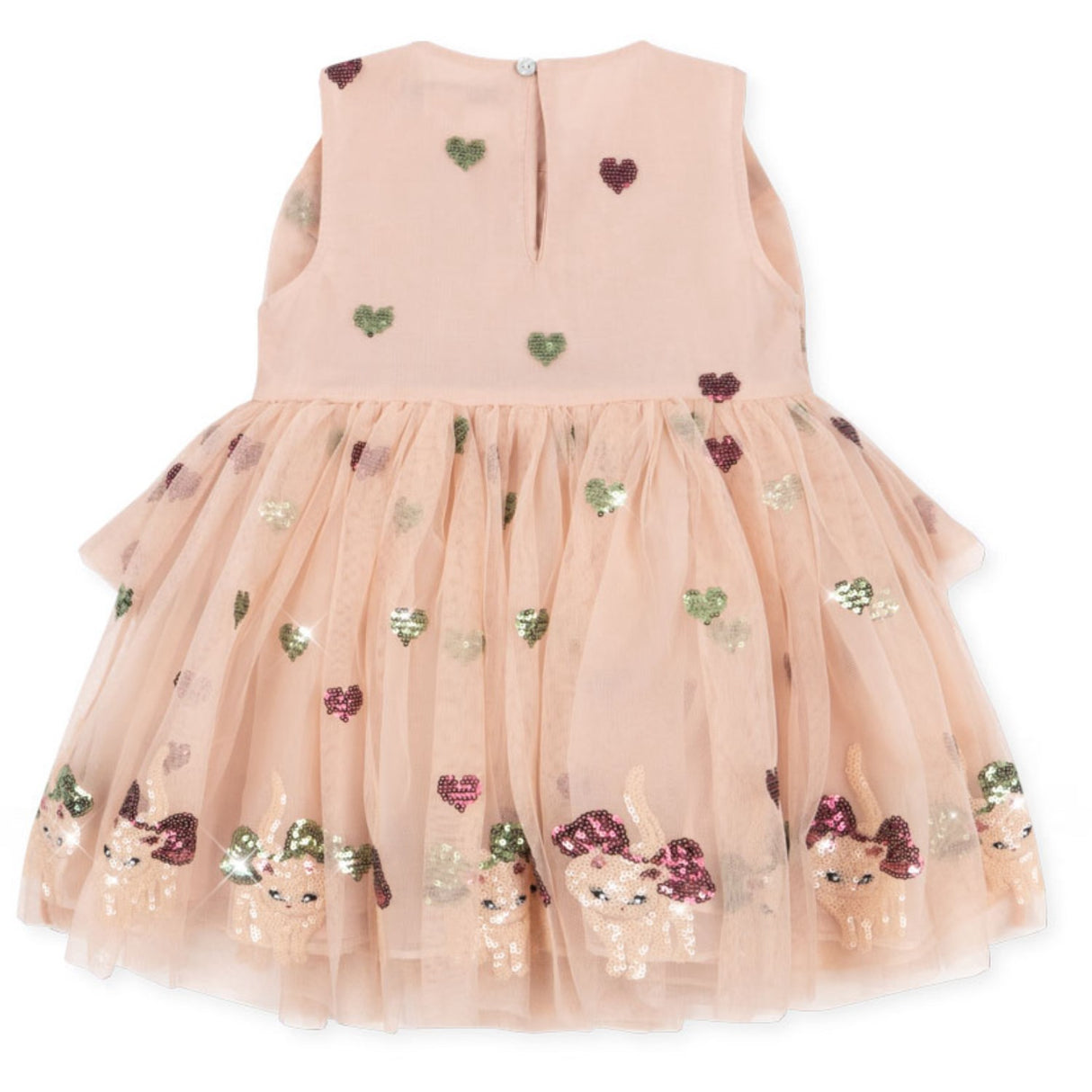 Konges Sløjd Bow Kitty Yvonne Rosett Klänning