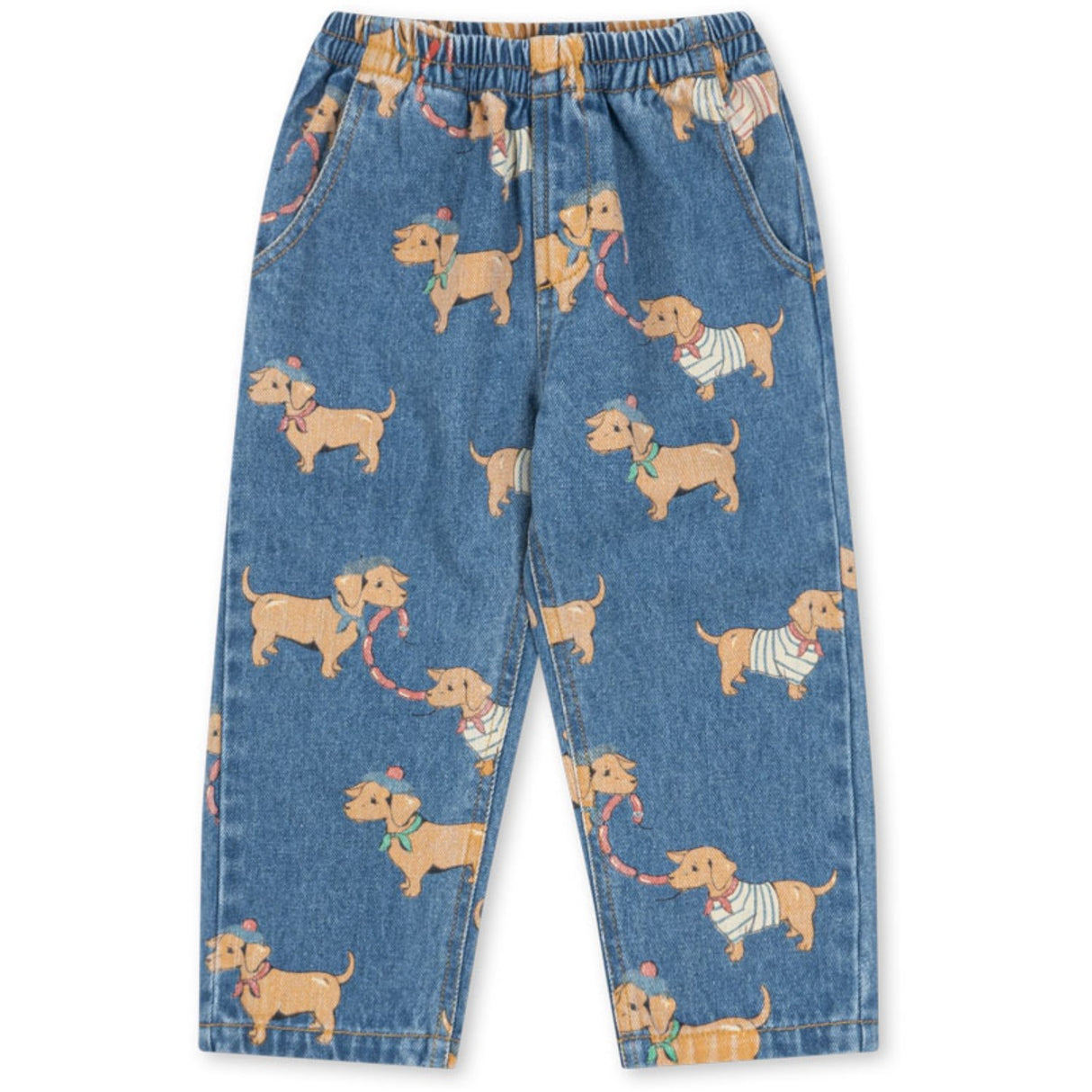 Konges Sløjd Bassotto Magot Byxor Gots