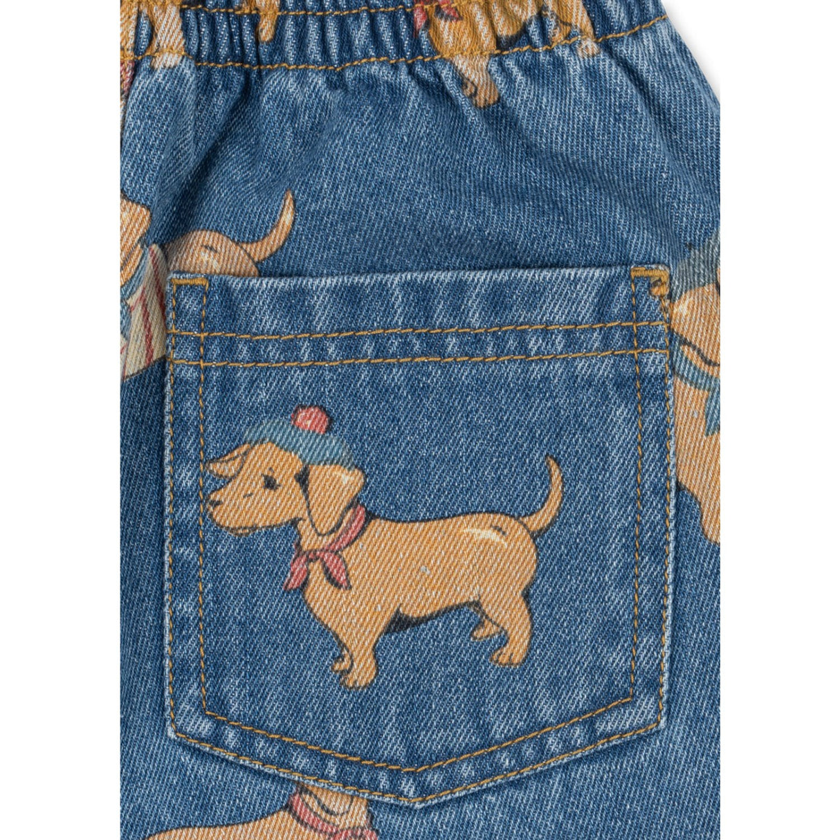 Konges Sløjd Bassotto Magot Byxor Gots