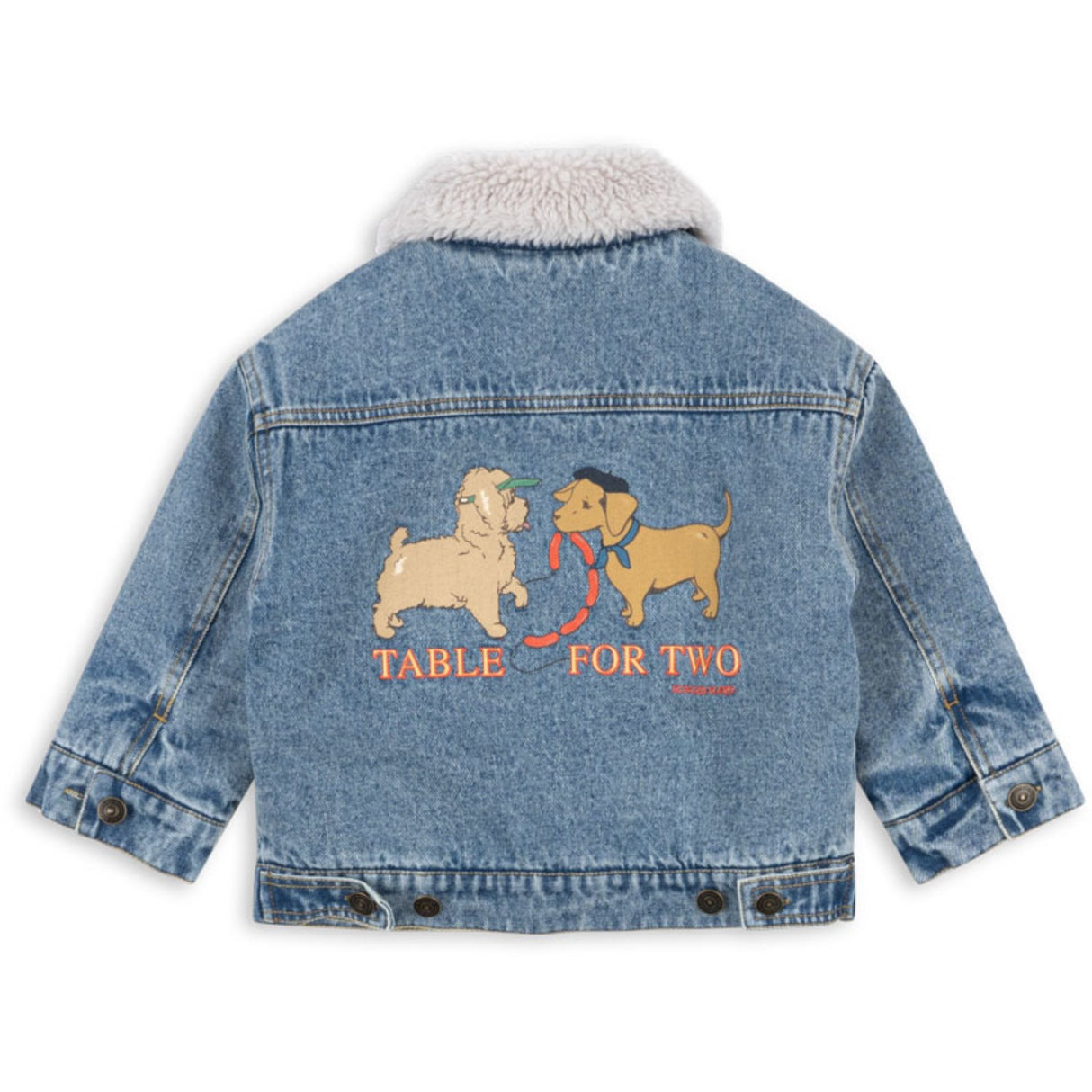 Konges Sløjd Denim Blue Magot Jacka