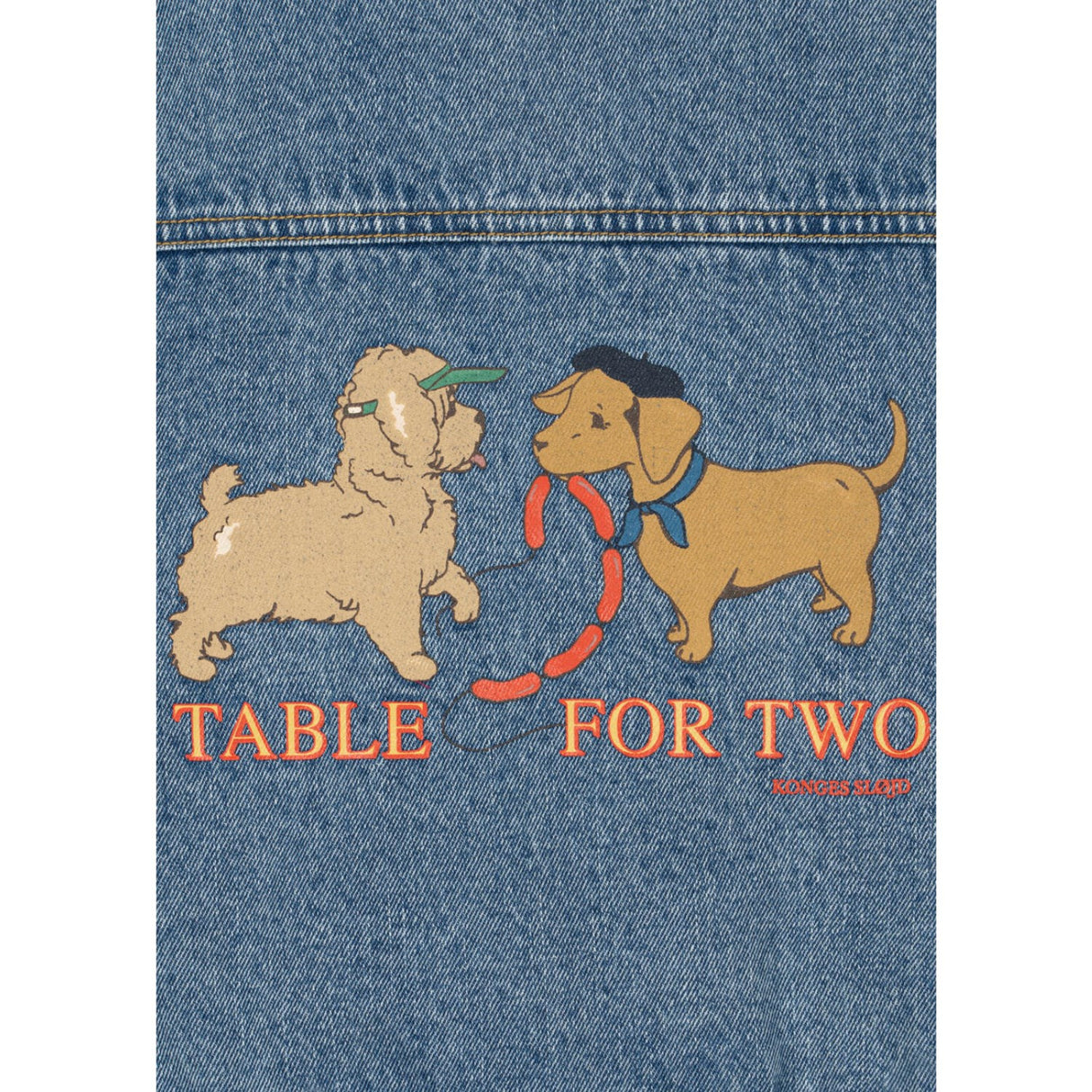 Konges Sløjd Denim Blue Magot Jacka