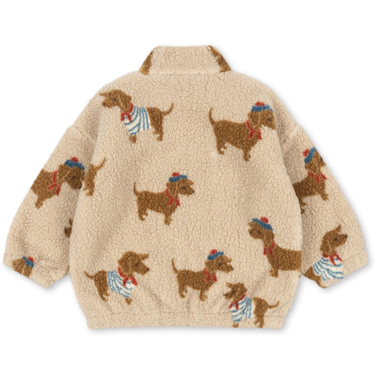 Konges Sløjd Bassotto Jody Nallebjörn Jacka Grs